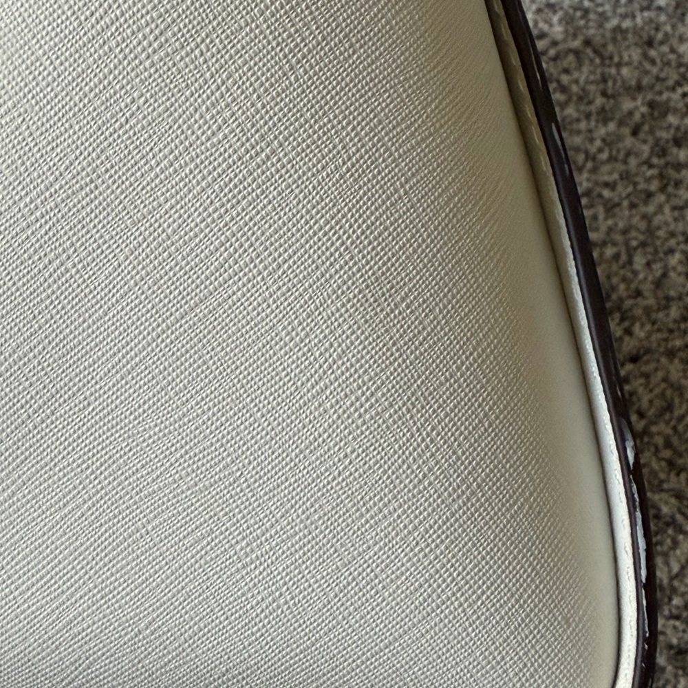 Michael Kors Two-Tone Bag in Purple and Cream - Picture 10 of 10